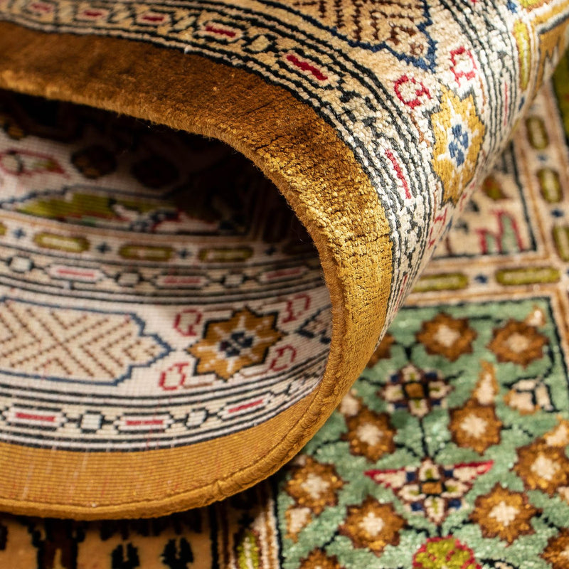 Qom Teppe 73x54cm - Persisk teppe
