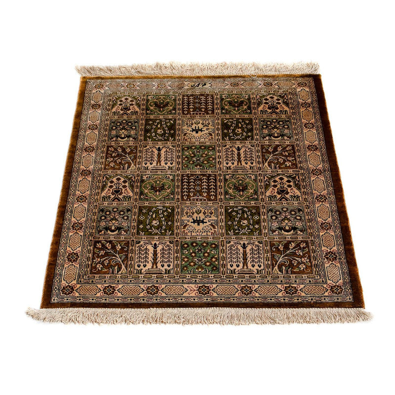 Qom Teppe 73x54cm - Persisk teppe