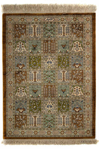 Qom Teppe 77x58cm - Persisk teppe – product image