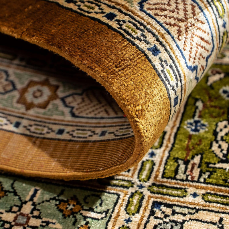 Qom Teppe 77x58cm - Persisk teppe