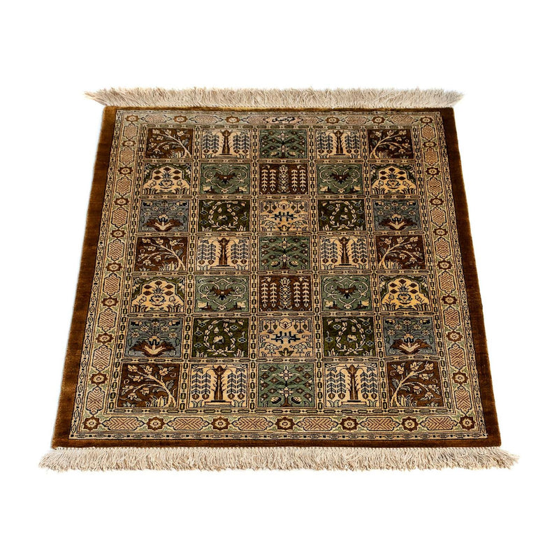 Qom Teppe 77x58cm - Persisk teppe