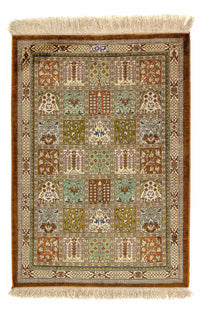 Qom Teppe 77x55cm - Persisk teppe – product image