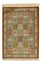 Qom Teppe 77x55cm - Persisk teppe