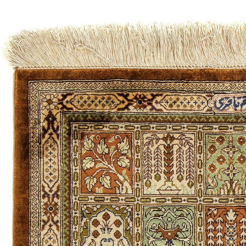 Qom Teppe 77x55cm - Persisk teppe