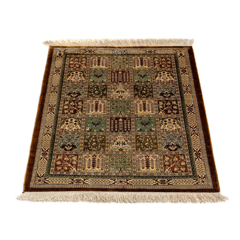 Qom Teppe 77x55cm - Persisk teppe