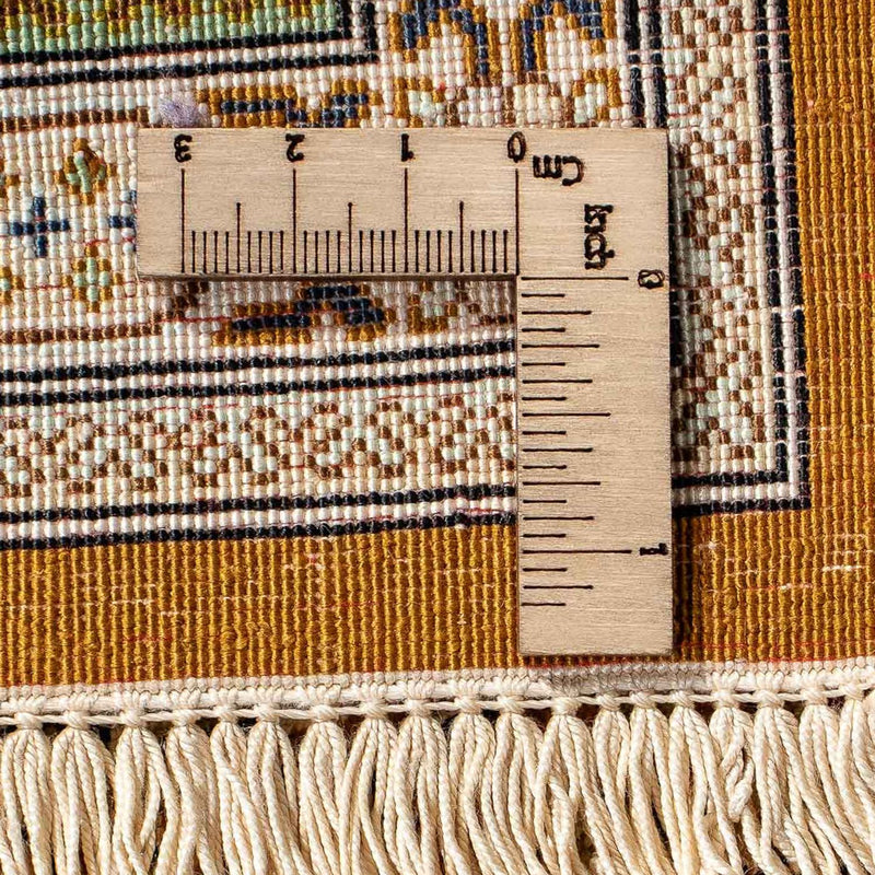 Qom Teppe 77x55cm - Persisk teppe