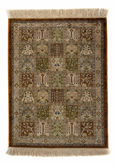 Qom Teppe 55x73cm - Persisk teppe