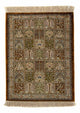 Qom Teppe 73x55cm - Persisk teppe