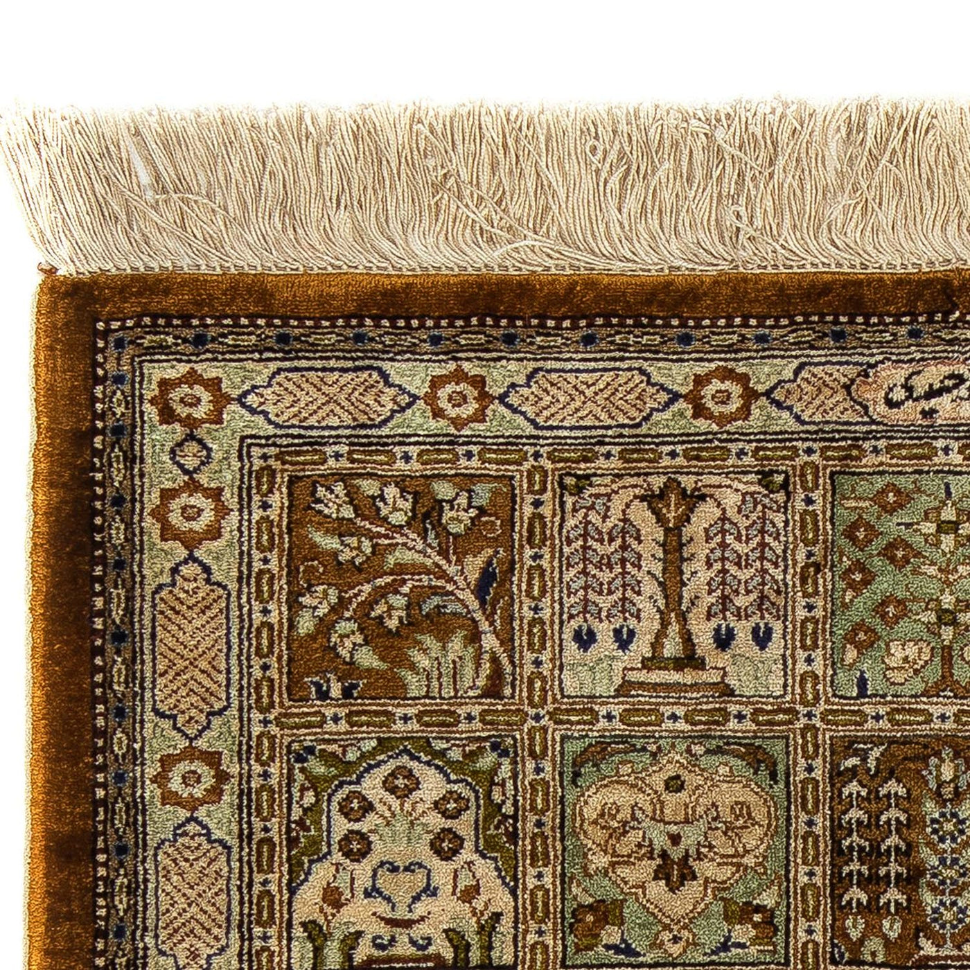 Qom Teppe 73x55cm - Persisk teppe