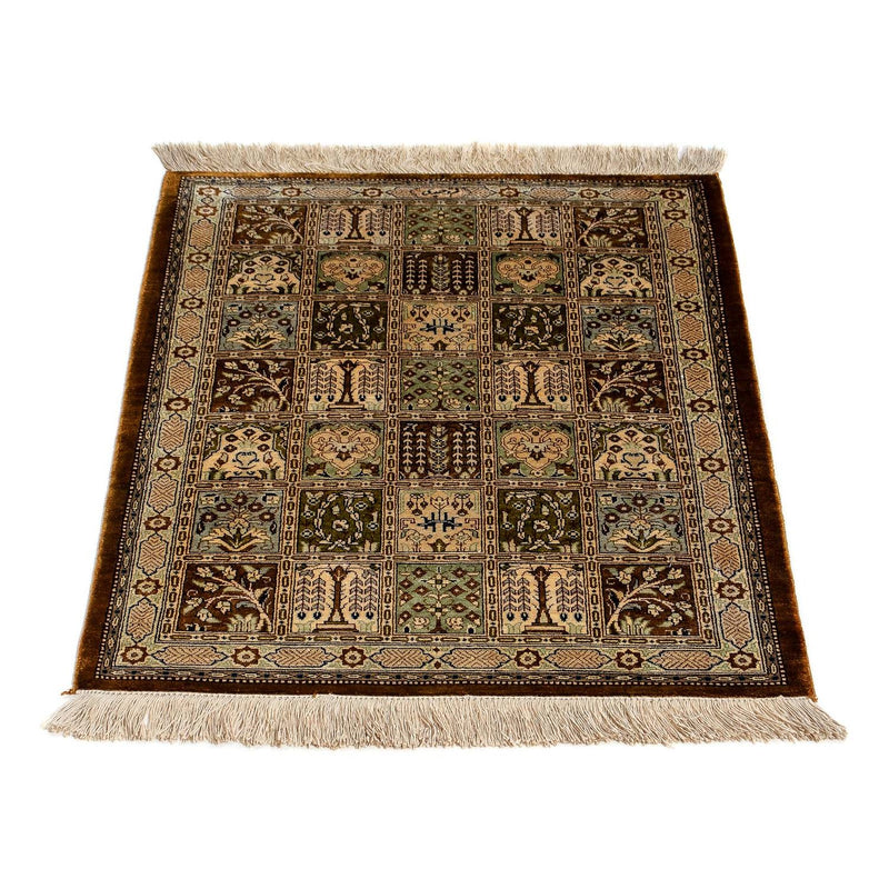 Qom Teppe 73x55cm - Persisk teppe