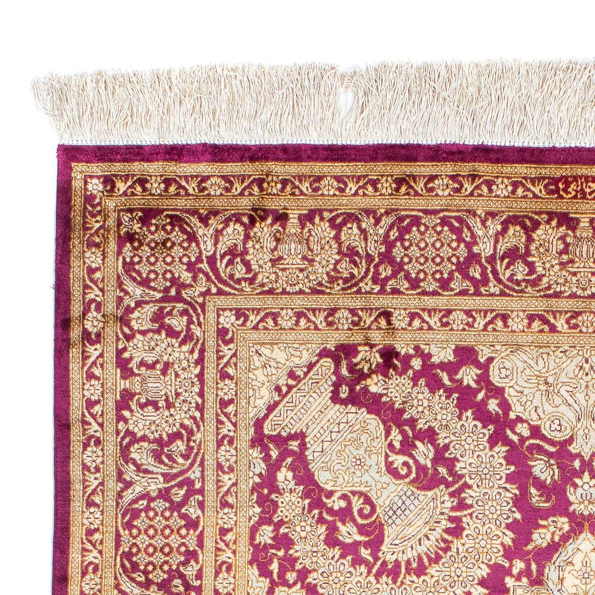 Qom Teppe 98x148cm - Persisk teppe