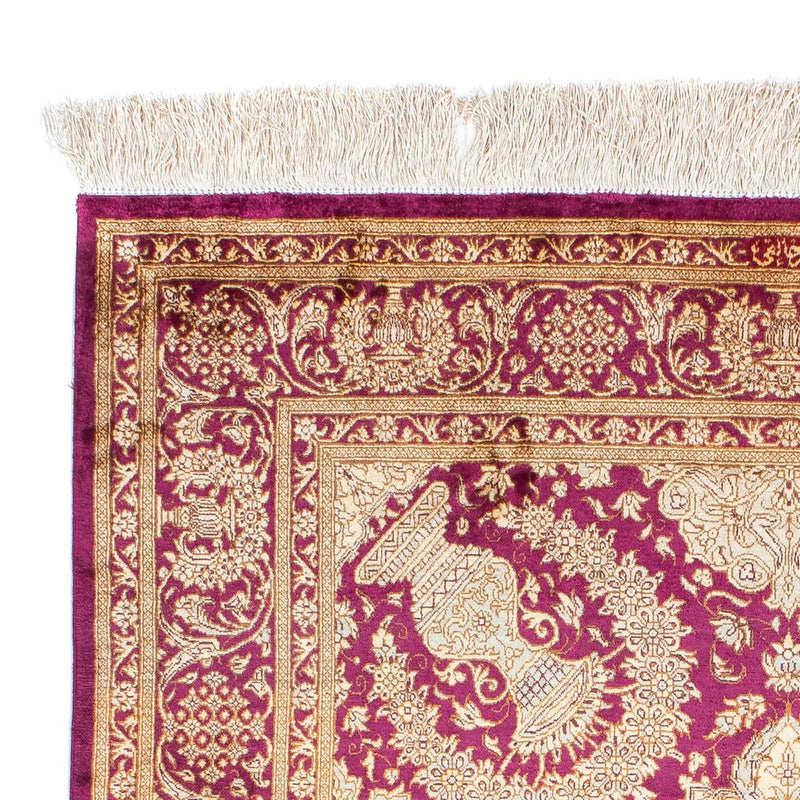 Qom Teppe 98x148cm - Persisk teppe