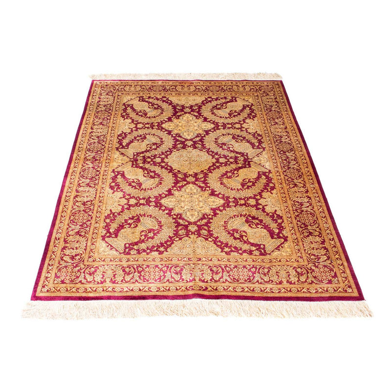 Qom Teppe 98x148cm - Persisk teppe