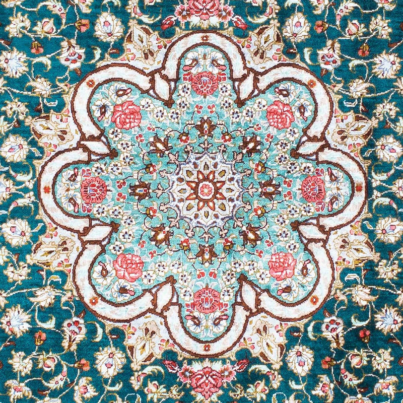 Qom Teppe 152x100cm - Persisk teppe