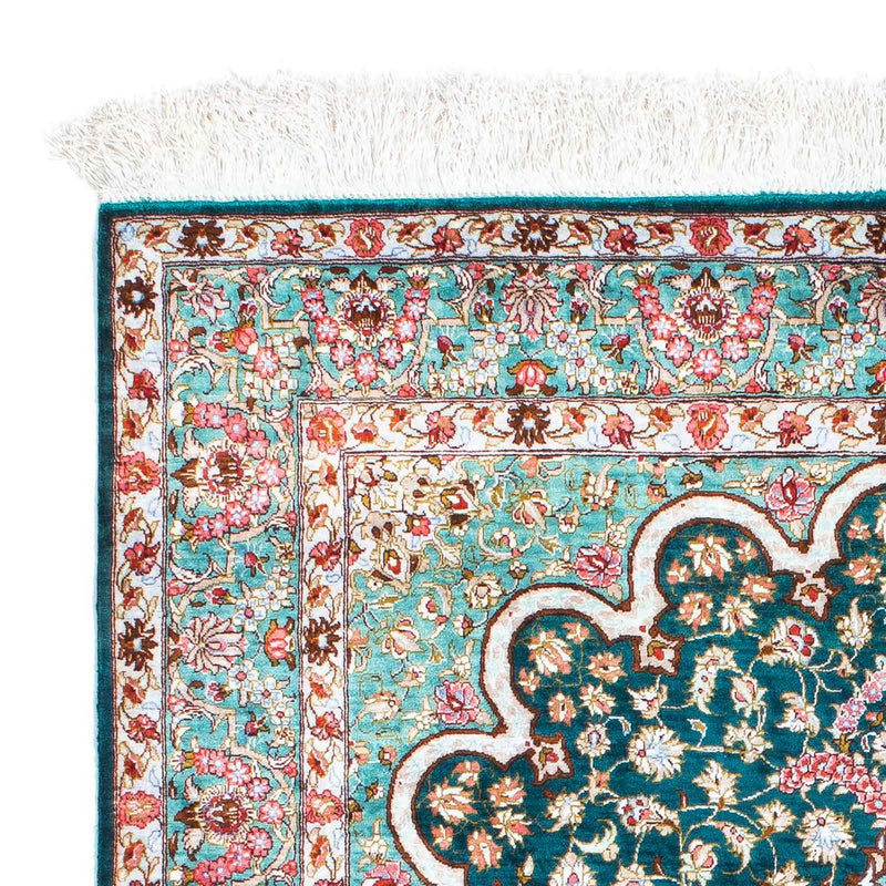 Qom Teppe 152x100cm - Persisk teppe