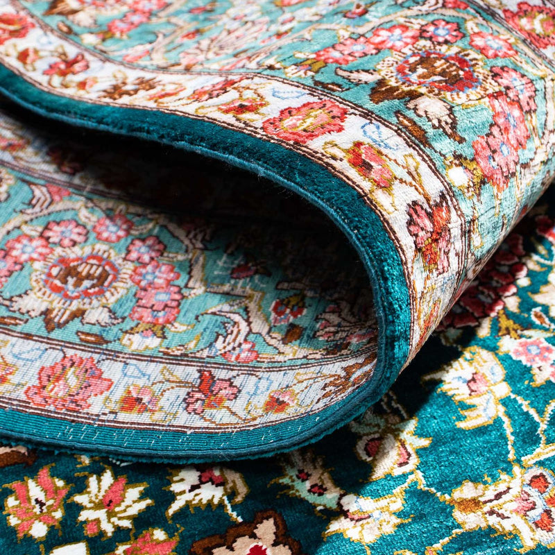 Qom Teppe 152x100cm - Persisk teppe