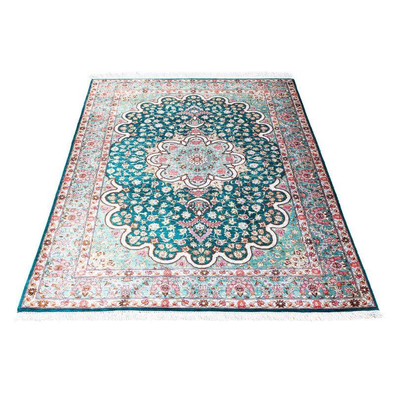 Qom Teppe 152x100cm - Persisk teppe