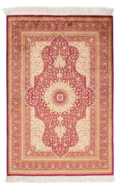 Qom Teppe 95x143cm - Persisk teppe