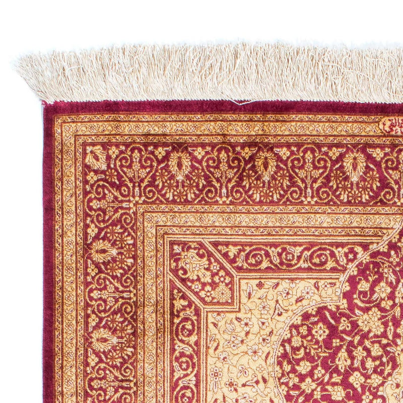 Qom Teppe 143x95cm - Persisk teppe