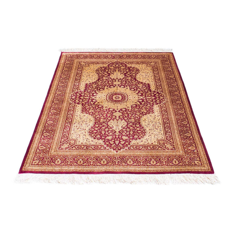 Qom Teppe 143x95cm - Persisk teppe