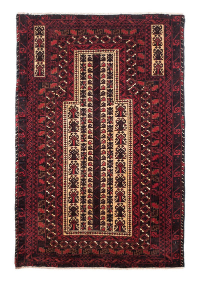 Balutsj-teppe 86x126cm - Orientalsk teppe