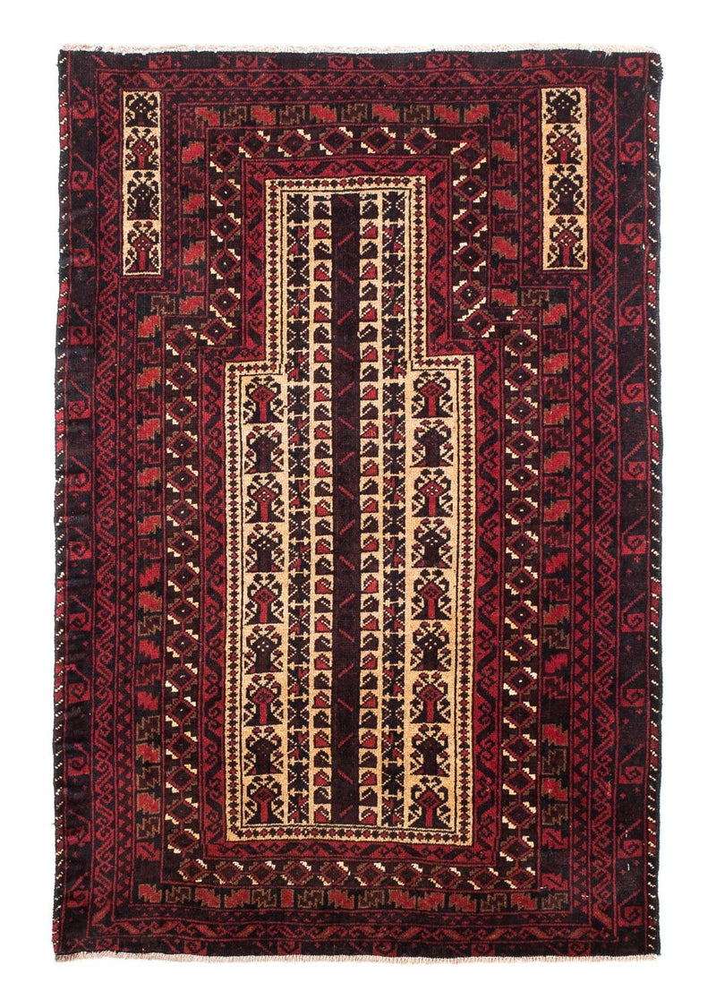 Balutsj-teppe 126x86cm - Orientalsk teppe