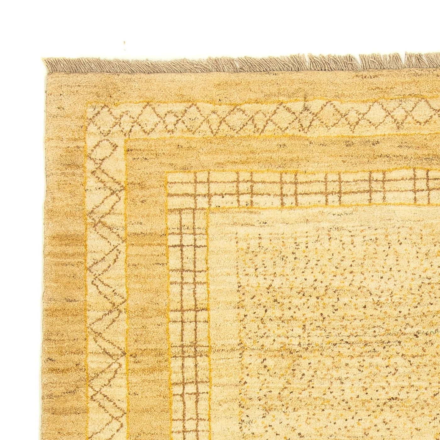 Persisk Gabbeh Teppe 200x152cm - Perserteppich Wollteppich