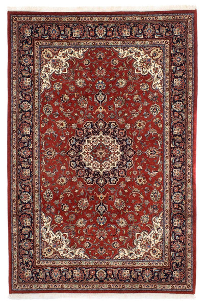Kashan Teppe 196x291cm - Persisk teppe