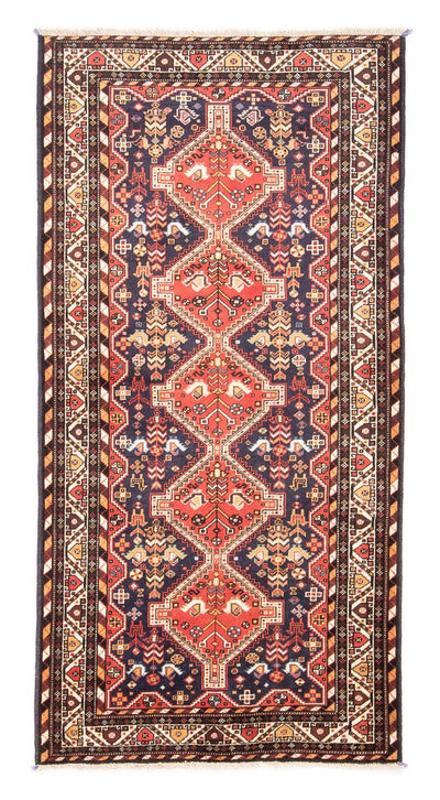 Afshar Sirjan Teppe 117x240cm - Persisk teppe