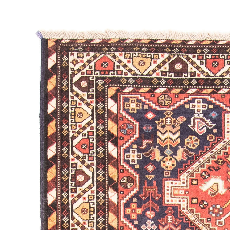 Afshar Sirjan Teppe 240x117cm - Persisk teppe
