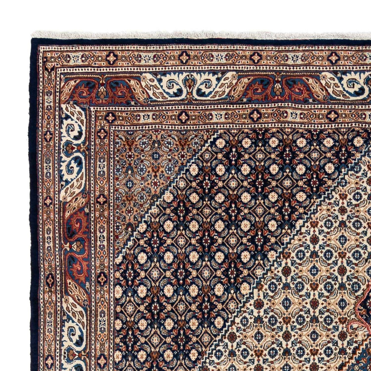 Moud Teppe 253x365cm - Persisk teppe