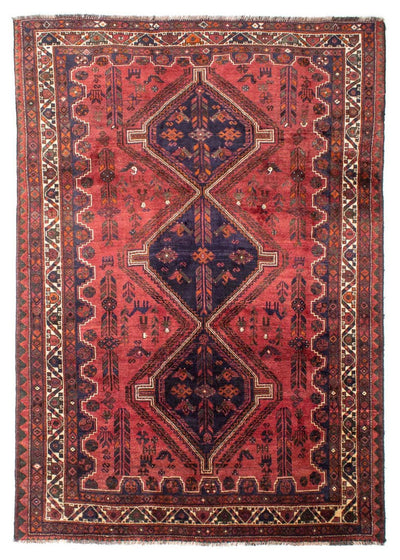 Shiraz Teppe 201x287cm - Persisk teppe