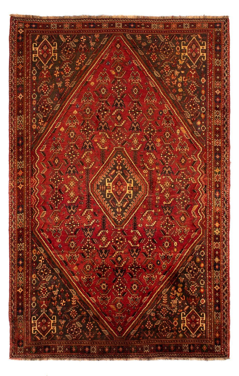 Shiraz Teppe 277x181cm - Persisk teppe