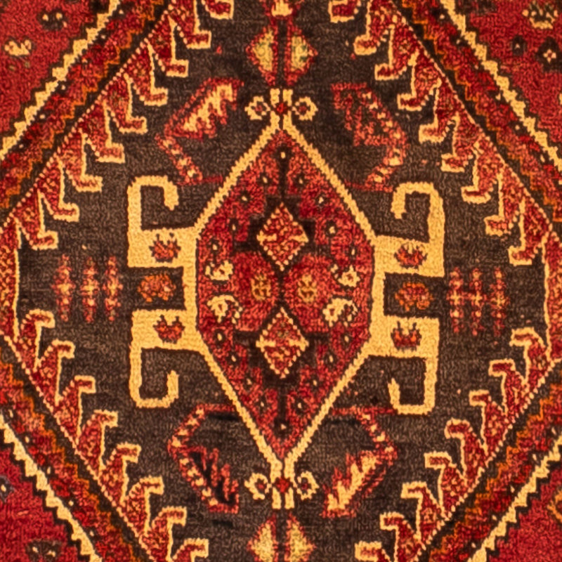 Shiraz Teppe 277x181cm - Persisk teppe