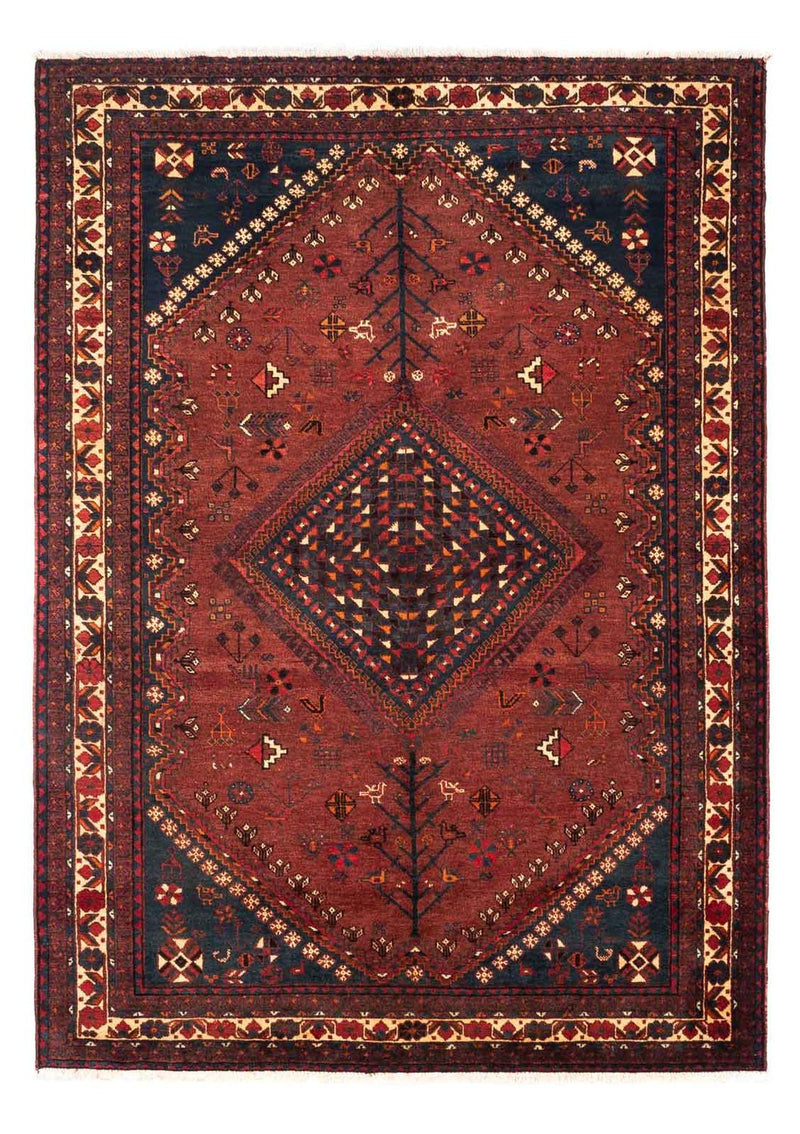 Shiraz Teppe 248x180cm - Persisk teppe