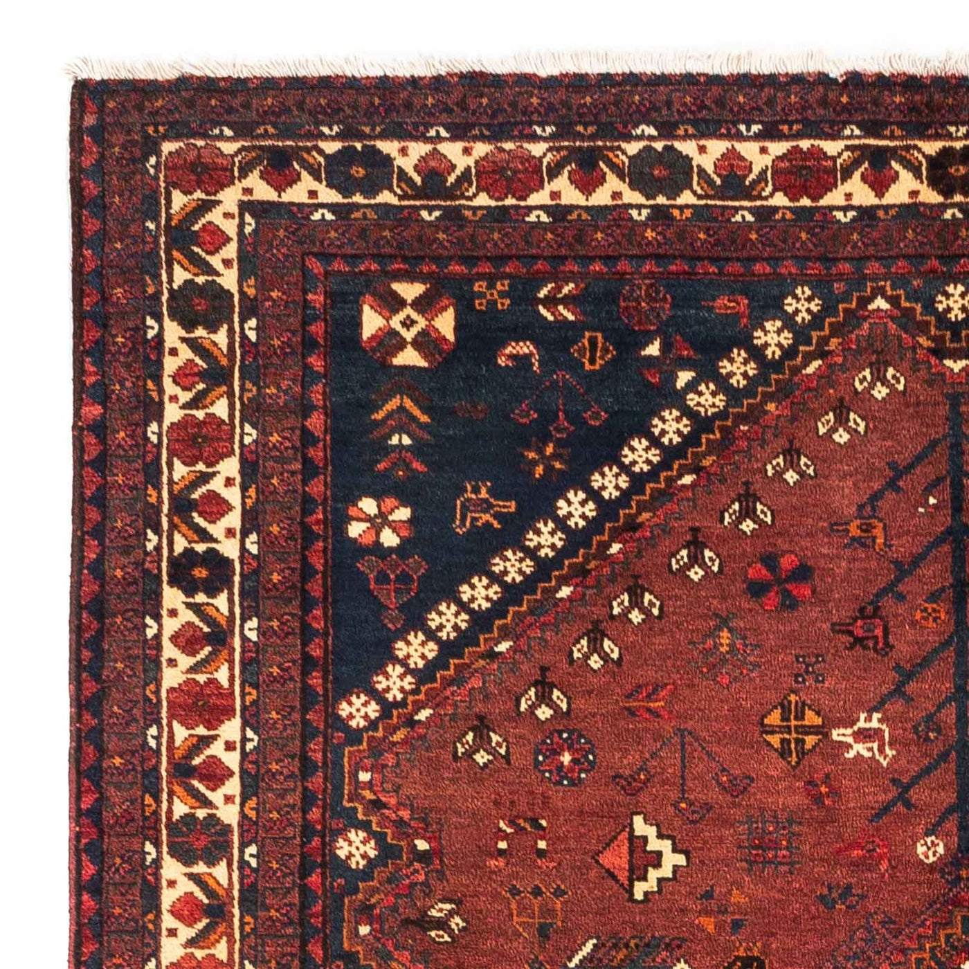 Shiraz Teppe 248x180cm - Persisk teppe