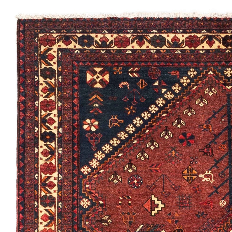 Shiraz Teppe 248x180cm - Persisk teppe
