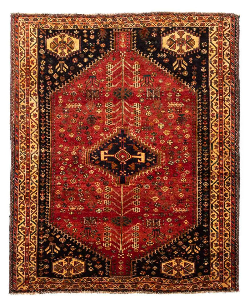 Qashqai Teppe 225x173cm - Persisk teppe