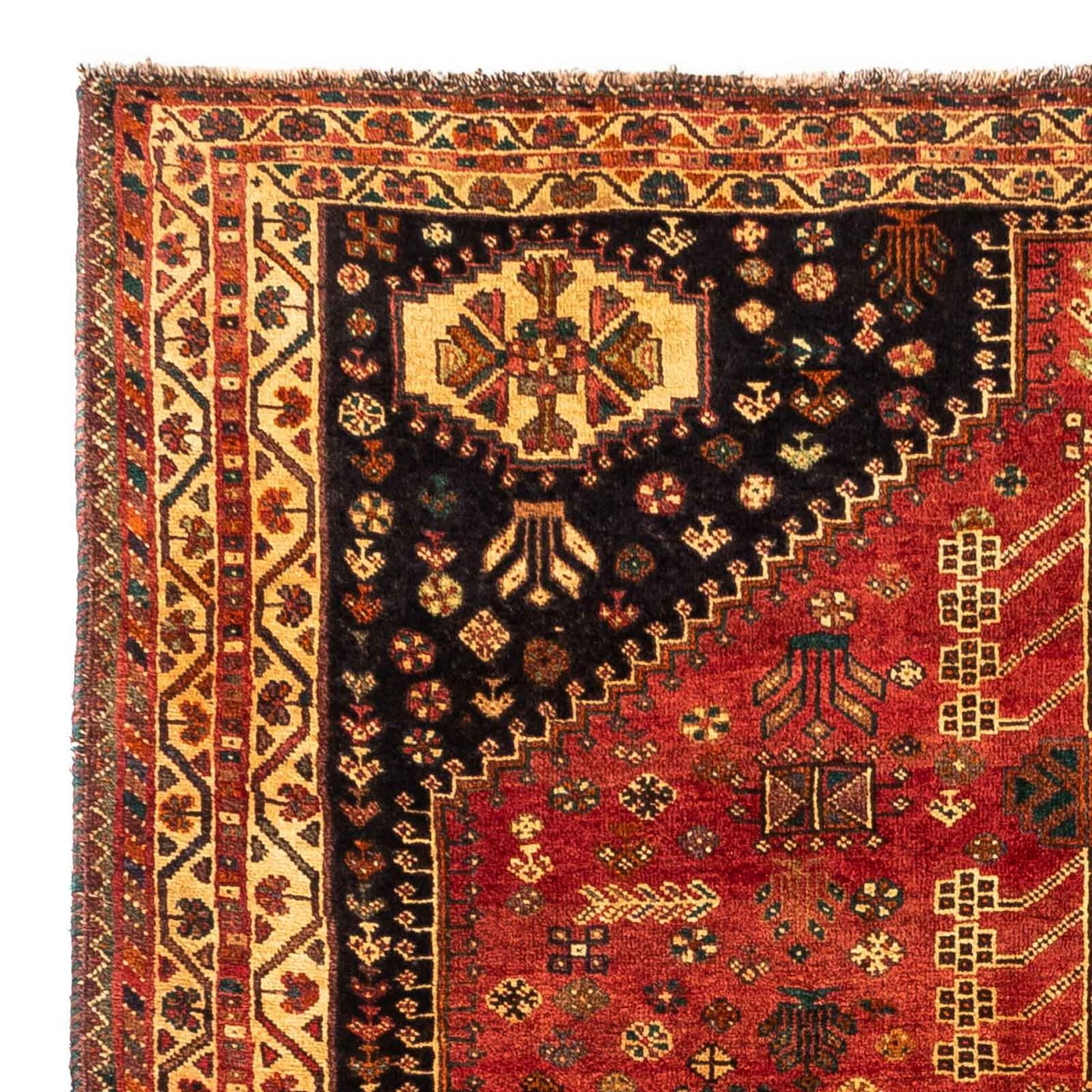 Qashqai Teppe 225x173cm - Persisk teppe