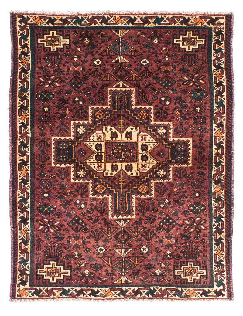 Shiraz Teppe 107x147cm - Persisk teppe