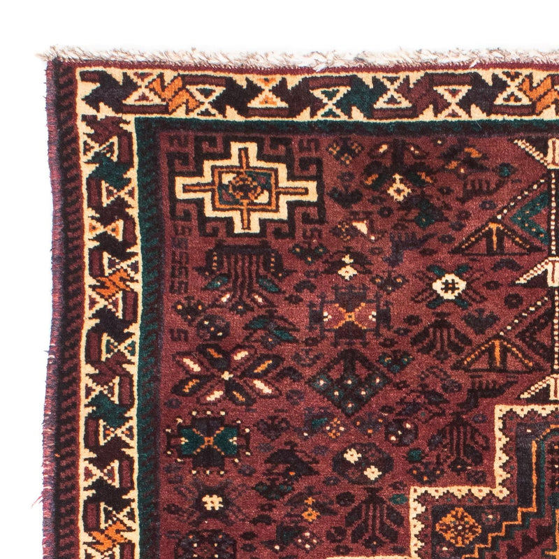 Shiraz Teppe 107x147cm - Persisk teppe