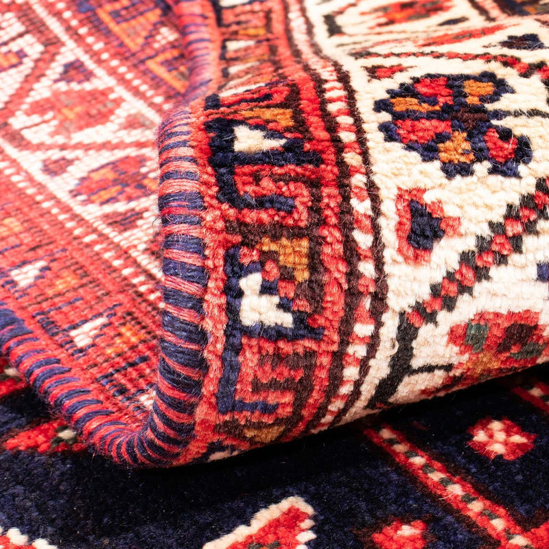 Shiraz Teppe 152x105cm - Persisk teppe