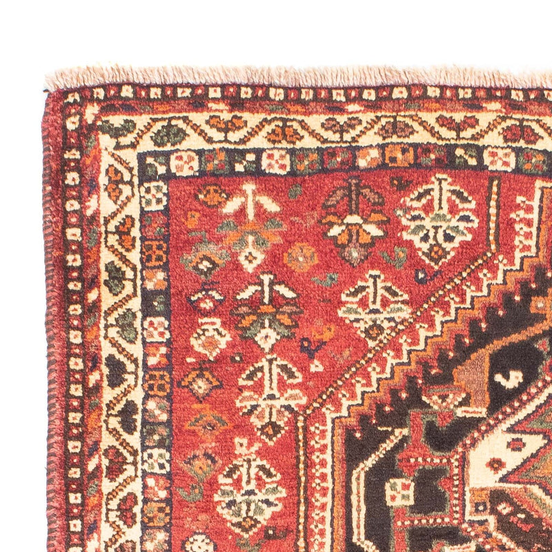 Shiraz Teppe 153x106cm - Persisk teppe