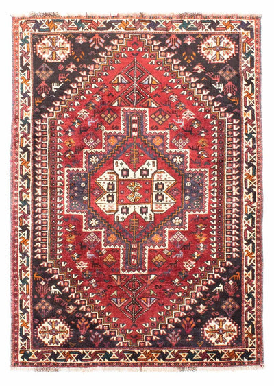Shiraz Teppe 112x163cm - Persisk teppe