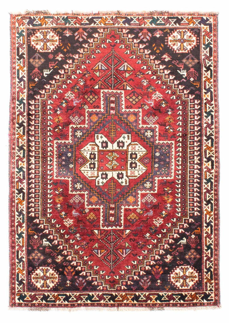 Shiraz Teppe 112x163cm - Persisk teppe