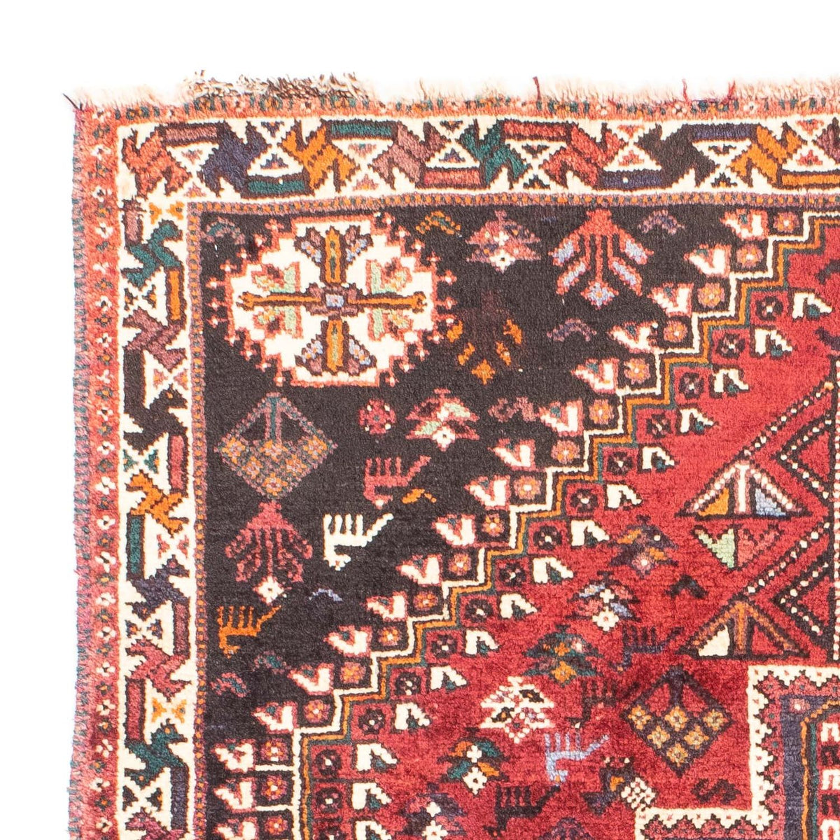 Shiraz Teppe 112x163cm - Persisk teppe