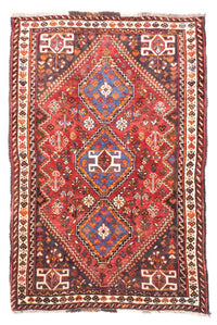 Shiraz Teppe 124x80cm - Persisk teppe – product image