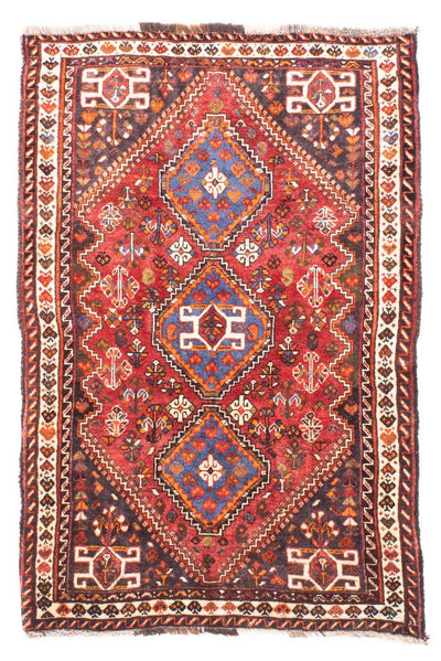 Shiraz Teppe 80x124cm - Persisk teppe