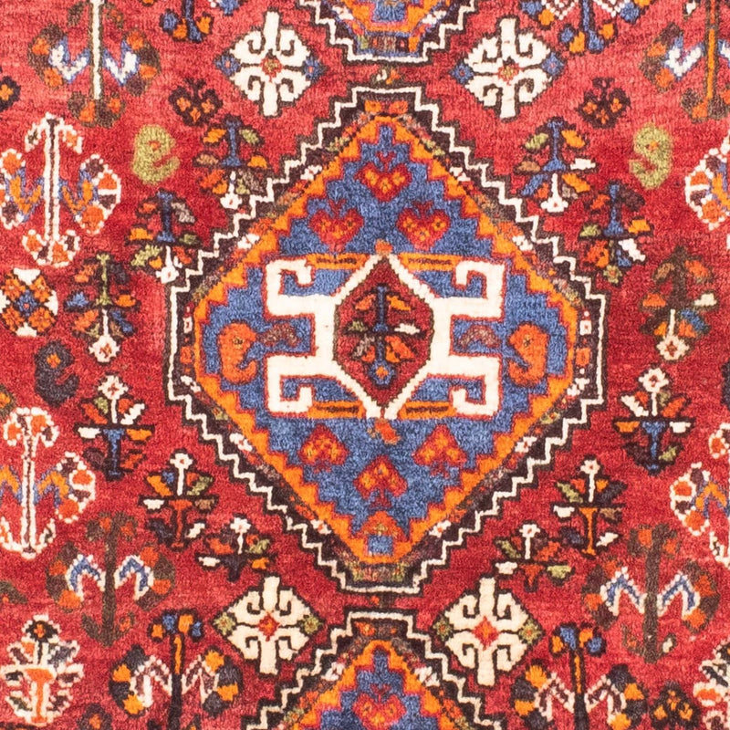 Shiraz Teppe 124x80cm - Persisk teppe