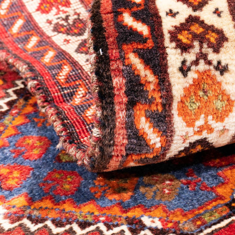 Shiraz Teppe 124x80cm - Persisk teppe